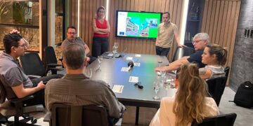 Núcleo Consultoria Imobiliária recebe executivos pernambucanos e apresenta novidade para o mercado de João Pessoa