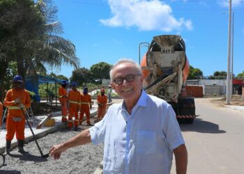 Com primeiras etapas concluídas, Cícero Lucena avalia impacto do projeto Orla Sul para o turismo e mobilidade urbana