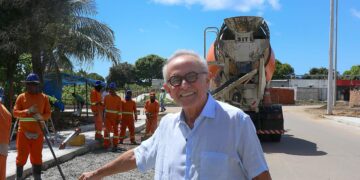 Com primeiras etapas concluídas, Cícero Lucena avalia impacto do projeto Orla Sul para o turismo e mobilidade urbana