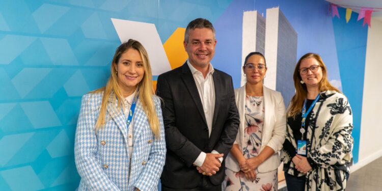 Em Brasília, Prefeito André Coutinho busca renegociação de empréstimos junto à Caixa