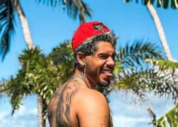 ‘Virginia’ dança com Zé Felipe em show no Rancho do Maia