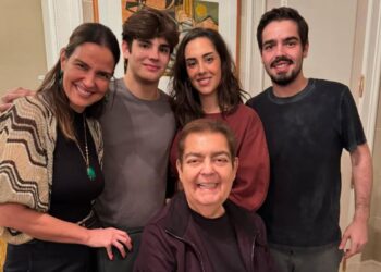 Filho de Faustão atualiza estado de saúde do apresentador após novos transplantes