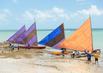 Cabedelo promove 3ª etapa do Campeonato Amador de Embarcações Artesanais a Vela 2025 neste domingo (31)