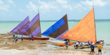 Cabedelo promove 3ª etapa do Campeonato Amador de Embarcações Artesanais a Vela 2025 neste domingo (31)