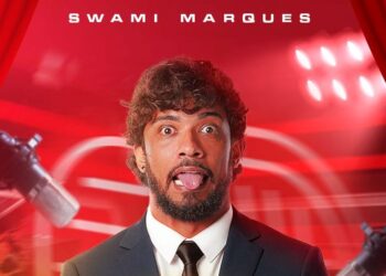 Swami Marques estreia “É THE LASCAR” no Teatro Paulo Pontes, dia 23 de outubro