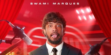 Swami Marques estreia “É THE LASCAR” no Teatro Paulo Pontes, dia 23 de outubro