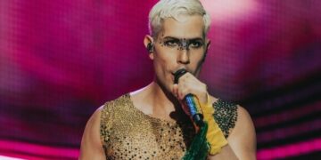 Christian Chávez abre turnê no Brasil com show em Cabedelo