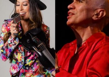 Edson Cordeiro canta Zeca Baleiro em show no Teatro Paulo Pontes, dia 09 de outubro