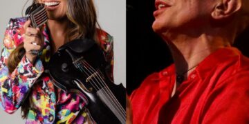 Edson Cordeiro canta Zeca Baleiro em show no Teatro Paulo Pontes, dia 09 de outubro