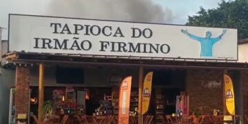 Incêndio atinge tapiocaria do Irmão Firmino, em Cajá