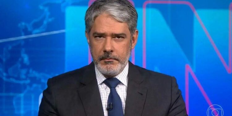 O real motivo por trás da saída de William Bonner do Jornal Nacional