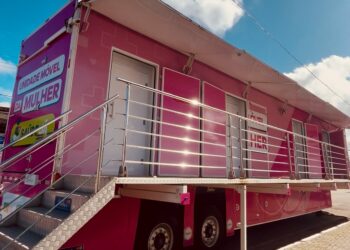 Outubro Rosa: Santa Rita intensifica ações e leva Carreta Móvel da Saúde da Mulher ao Centro da cidade