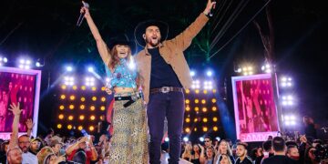 Samyra Show grava DVD com Mano Walter, Priscila Senna, Léo Foguete e Iguinho & Lulinha