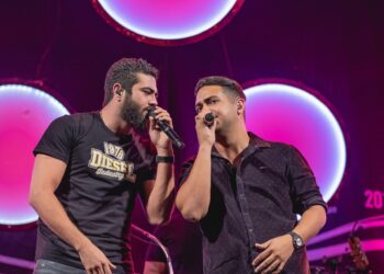 João Pessoa recebe show da turnê “A Maior Saudade” de Henrique & Juliano dia 13 de dezembro no Almeidão