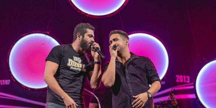 João Pessoa recebe show da turnê “A Maior Saudade” de Henrique & Juliano dia 13 de dezembro no Almeidão