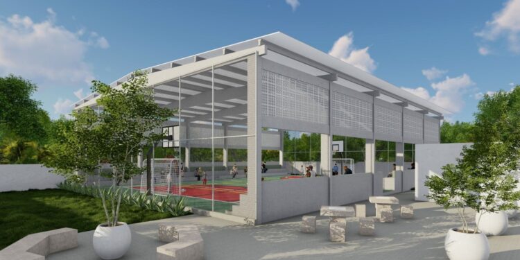 André Coutinho entrega reforma de escola no Jacaré após 10 anos de espera