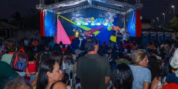 Cabedelo celebra o Dia das Crianças com arte, alegria e muita diversão na Praça Getúlio Vargas