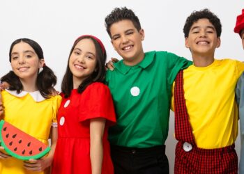 A Turma da Mônica em: Amizade é Tudo! chega ao Teatro Paulo Pontes no dia 19 de outubro, às 17h