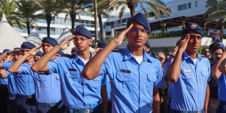Colégio da Polícia Militar abre inscrições a partir desta quarta-feira com mais de 140 vagas