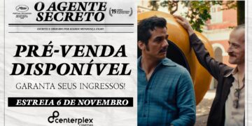Pré-venda de “O Agente Secreto”, novo filme de Kleber Mendonça Filho, começa no Centerplex do Mag Shopping