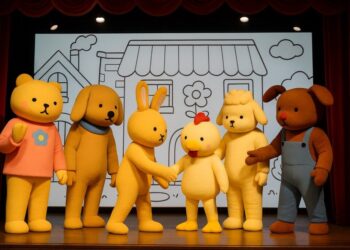 Bobbie Goods com espetáculo cheio de cores, fantasia e imaginação chegam ao Teatro Paulo Pontes no dia 01 de novembro