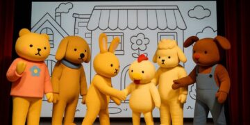 Bobbie Goods com espetáculo cheio de cores, fantasia e imaginação chegam ao Teatro Paulo Pontes no dia 01 de novembro