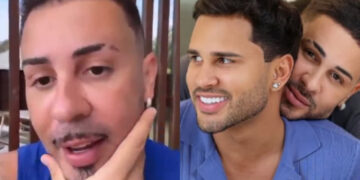 Carlinhos Maia rebate críticas por presentear Lucas Guimarães após separação: “Tem gente achando ruim”