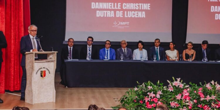 Cícero Lucena elogia trajetória de nova procuradora-chefe do MPT-PB e defende atuação firme contra assédio e trabalho escravo