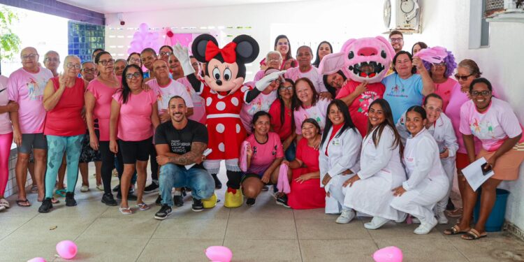 Prefeitura de Cabedelo realiza ações do Outubro Rosa nas USFs e oferece mamografias gratuitas