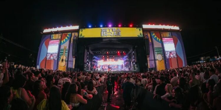 Samba Brasil Paraíba: Festival impulsa o turismo e Solidariedade em João Pessoa