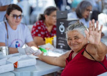 Saúde Já leva mutirão de atendimentos e lança campanha do Novembro Azul em Santa Rita
