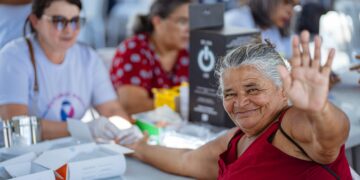 Saúde Já leva mutirão de atendimentos e lança campanha do Novembro Azul em Santa Rita