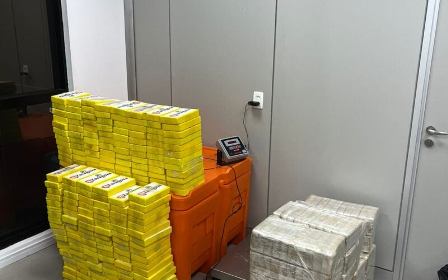 Polícia Federal e Receita Federal apreendem 464kg de cocaína em João Pessoa