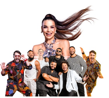 Baile Vermelho e Branco recebe Babado Novo no dia 31 de janeiro promete acender o verão paraibano