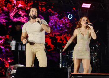 Shows de Padre Nilson e Matheus & Ercília encerram festa de Santa Catarina em Cabedelo