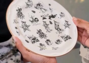 MAG Shopping promove Campanha Promocional de Natal 2025 com louça exclusiva em porcelana