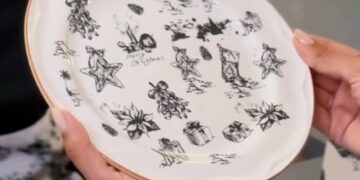 MAG Shopping promove Campanha Promocional de Natal 2025 com louça exclusiva em porcelana