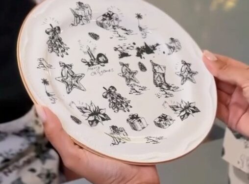 MAG Shopping promove Campanha Promocional de Natal 2025 com louça exclusiva em porcelana