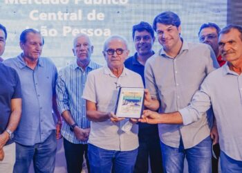 Cícero Lucena autoriza início das obras do novo Mercado Central, com previsão de edifício-garagem, áreas de convivência e bases da Prefeitura