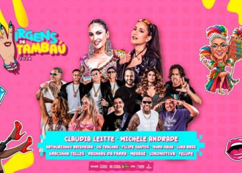 Virgens de Tambaú celebram 39 anos homenageando Zeba Lyra em desfile histórico com Cláudia Leitte e Michele Andrade