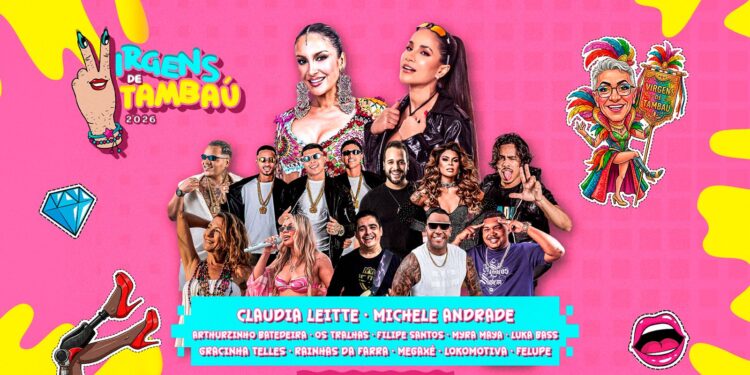 Virgens de Tambaú celebram 39 anos homenageando Zeba Lyra em desfile histórico com Cláudia Leitte e Michele Andrade