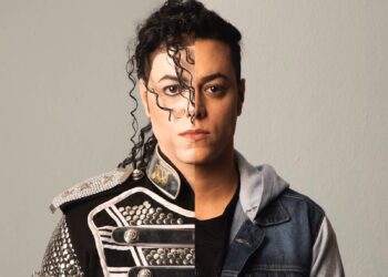 Rodrigo Teaser apresenta o maior tributo a Michael Jackson, em João Pessoa, no Teatro A Pedra do Reino