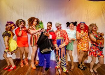 Feirantes Profanas estreia nesta quinta (08) com humor afiado e nordestino no Teatro Paulo Pontes