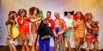 Feirantes Profanas estreia nesta quinta (08) com humor afiado e nordestino no Teatro Paulo Pontes