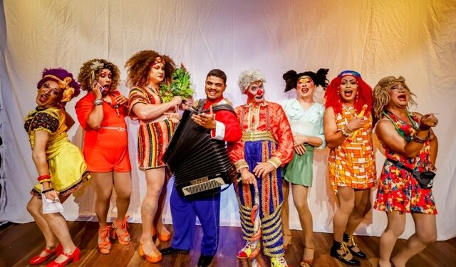 Feirantes Profanas estreia nesta quinta (08) com humor afiado e nordestino no Teatro Paulo Pontes