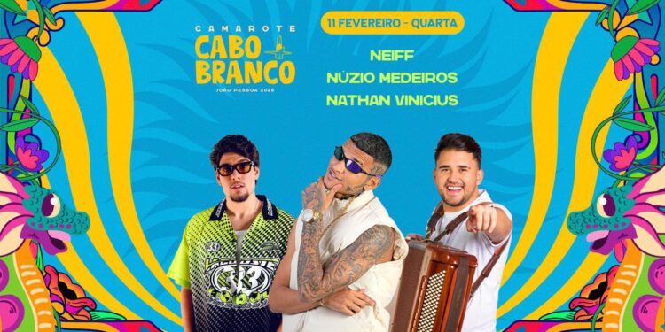 Camarote Cabo Branco chega à última noite consagrado como um dos grandes sucessos do Carnaval de João Pessoa