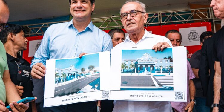 Cícero Lucena reassume a Prefeitura e autoriza obras para ampliação e modernização da Escola Dom Adauto