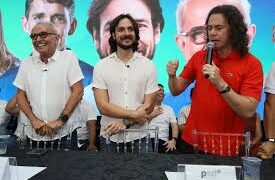 Veneziano diz que convite para vice de Cícero foi feito a Pedro e a Romero: “Se um deles decidir, está definido”