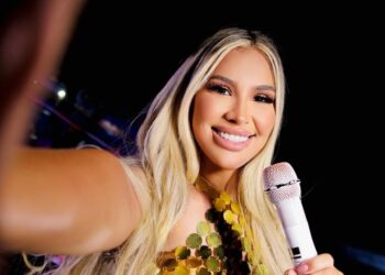 Neste domingo (22), Amanda Rainha da Farra grava o audiovisual “Paredão 4” em show gratuito no Parque Sólon de Lucena