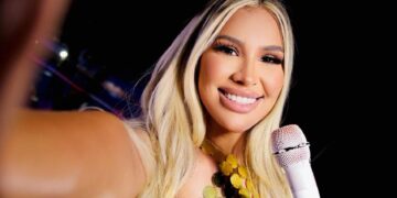 Neste domingo (22), Amanda Rainha da Farra grava o audiovisual “Paredão 4” em show gratuito no Parque Sólon de Lucena